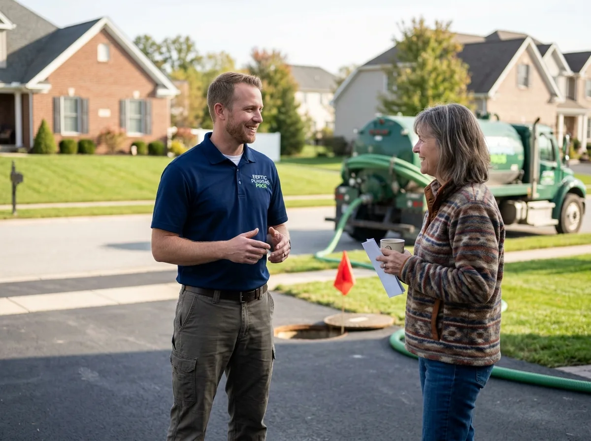 Emergency Septic Service in Brownsville, KY
