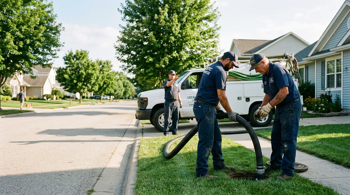 Emergency Septic Service in Brownsville, KY
